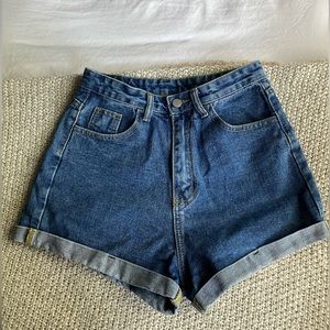 Shein High Rise Shorts